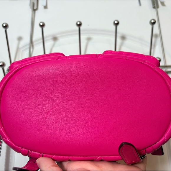 RARE Dragon Fruit Coach Pillow Madison Backpack - FULL SET - Picture 10 of 15